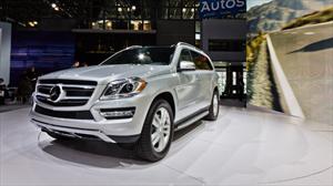 Mercedes-Benz GL 2013 en el Salón de Nueva York