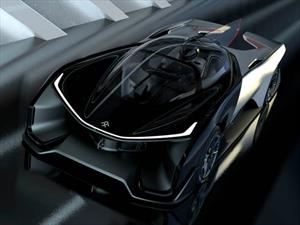 Faraday Future FFZERO1 Concept, un auto revolucionario
