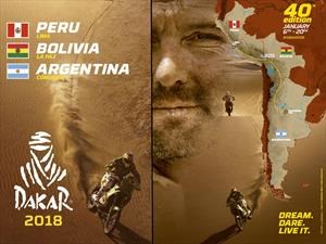 Dakar 2018: Pusieron la fecha