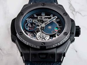 El reloj Hublot que sólo puedes comprar con Bitcoin: El Big Bang Meca-10 P2P