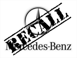 Recall de Mercedes-Benz a 2,500 vehículos en Estados Unidos