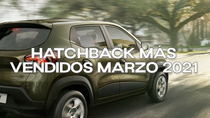 Top 20 - hatchback más vendidos en Colombia en marzo de 2021