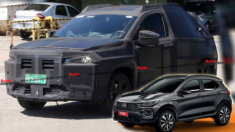 FIAT Proyecto 363 ya se prueba en las calles de Brasil