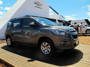 Chevrolet anticipa el Spin diesel en Expoagro