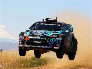 A la venta el Ford Fiesta de Ken Block