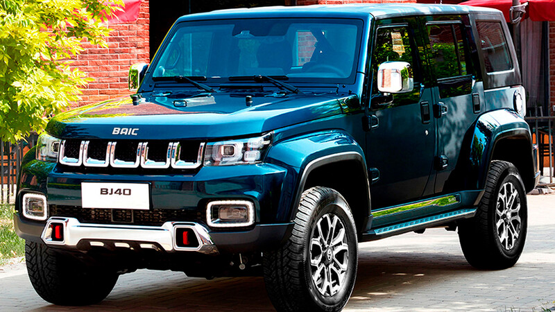 BAIC BJ40 Plus 2022 llega a México, el Wrangler chino regresa con gratas mejoras