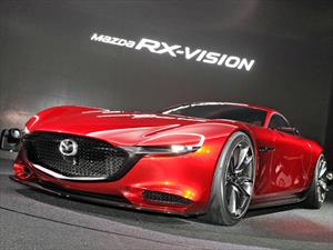 Mazda RX-Vision Concept, regresa el motor rotativo