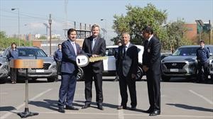 Hyundai, auto oficial de la Asamblea Oficial de la Interpol en Chile