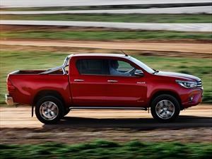Toyota Hilux Diésel 2018 se presenta