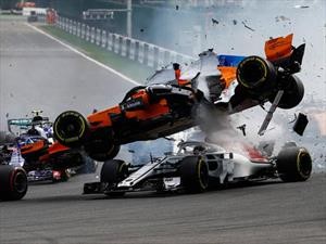 Confirmado: El Halo fue clave para Charles Leclerc