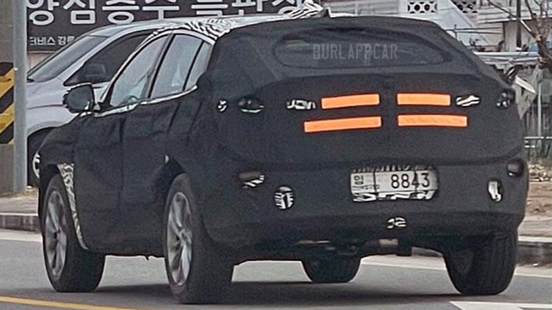 Chevrolet Tracker podría verse como un SUV Coupé