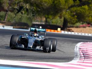 F1: continúan las pruebas de las gomas 2017