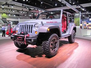 Jeep Wrangler Rubicon Edición 10° Aniversario en Salón de Los Ángeles 2012