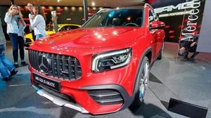 Mercedes-AMG GLB 35 2020, una camioneta de más de 300 hp para siete pasajeros