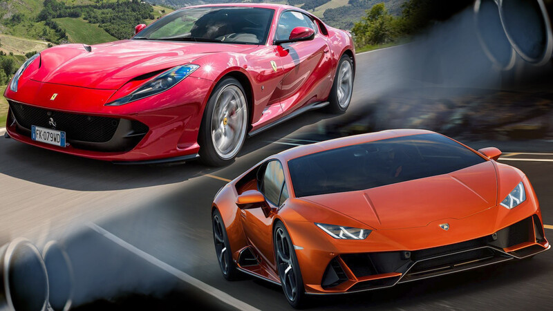 Ferrari y Lamborghini podrían seguir con motores a combustión más allá de las leyes europeas