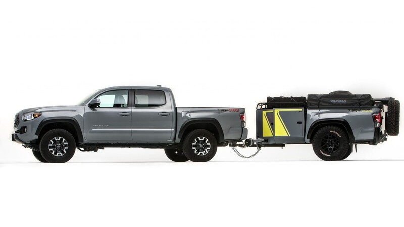 Toyota TRD Sport Trailer, la herramienta definitiva para acampar a cielo abierto