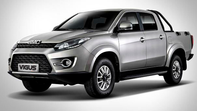 BAIC JMC Vigus 3 2020, la otra pickup china que se vende en México y seguro no conocías