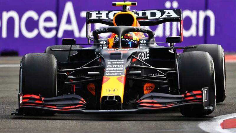 F1 GP de Azerbaiyán 2021: “Checo” Pérez gana un accidentado GP