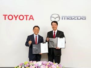Toyota y Mazda anuncian alianza para nueva planta en EU