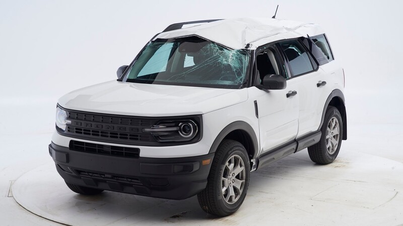Ford Bronco Sport 2021 es reconocido por el elevado nivel de seguridad que ofrece a sus pasajeros