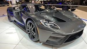 El Ford GT ahora tiene mas potencia y nuevos colores