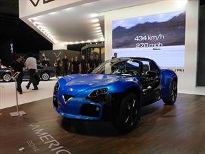 Venturi America, un buggy eléctrico de 400 HP