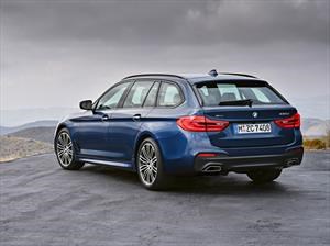 Así es el nuevo BMW Serie 5 Touring