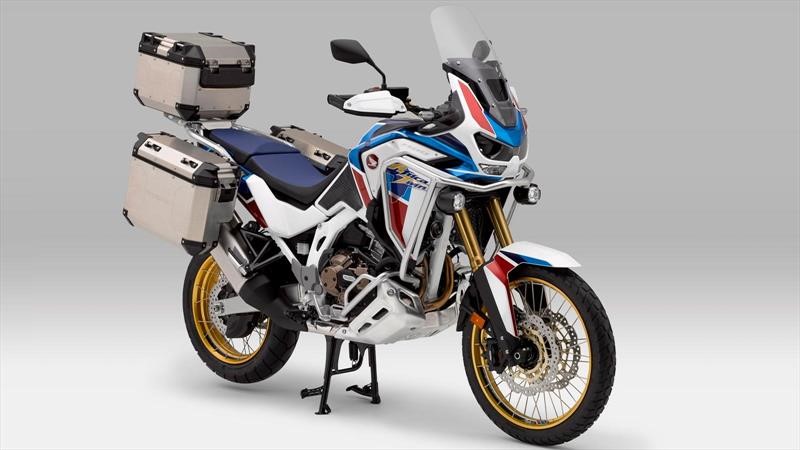 Honda Africa Twin 2020 llega a México con mejorada mecánica y equipamiento
