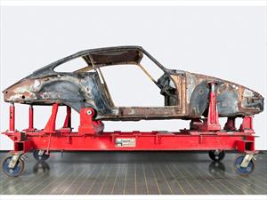 Porsche restaura un extraño 911 2.5 S/T 1972