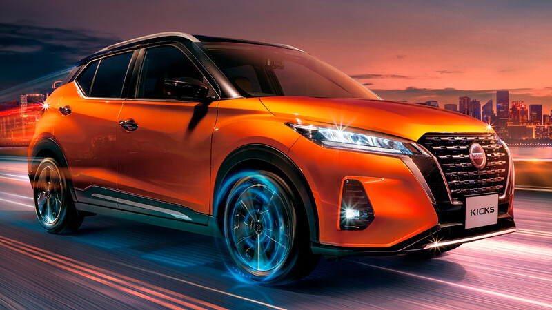 El Nissan Kicks 2021 es lanzado en Japón