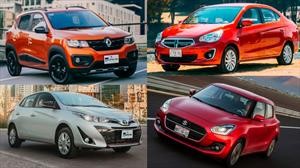 ¿No te alcanza para un híbrido? Descubre los autos más baratos y que consumen menos gasolina