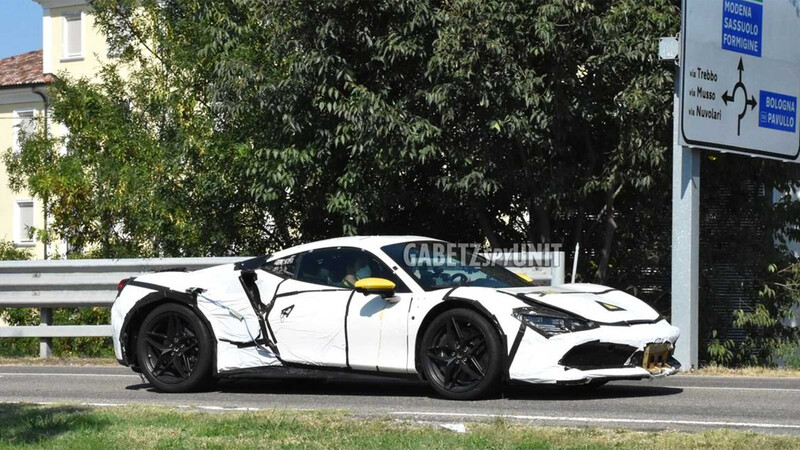 Ferrari Dino vuelve a la vida en formato híbrido