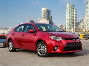 Toyota Corolla es el auto más vendido del mundo en el primer semestre de 2016