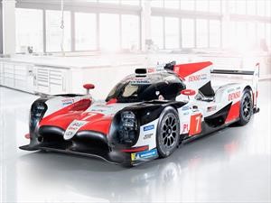 Toyota TS050 Hybrid 2018 es el arma para conquistar el WEC