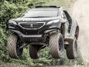 Video: La primera prueba del DKR Peugeot 2008 para el Dakar