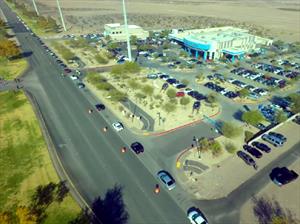 Nuevo récord Guinness del desfile de autos Hyundai más largo del mundo