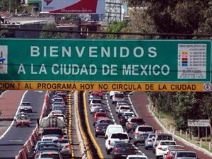 Circula exento al programa Hoy no Circula en el D.F.