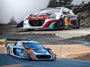 Video: Sébastien Loeb y Rhys Millen hacen pruebas en Pikes Peak 2013