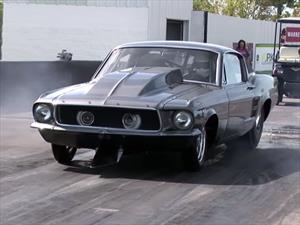 Ford Mustang Helleanor con más de 2,000 hp