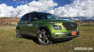 Hyundai Venue 2020 el nuevo SUV chico que viene a Argentina
