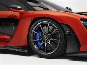 Pirelli PZero Trofeo, uno de los tipos de llanta del McLaren Senna