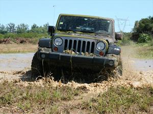 Así fue la travesía del Jeep Club en Concordia