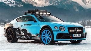 Diversión invernal total: Bentley Ice Race Continental GT