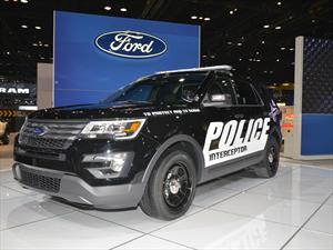 Ford Police Interceptor 2016 es actualizado