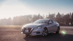 Manejamos el Nissan Altima 2019