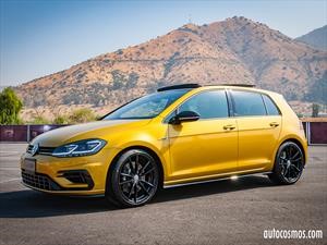Volkswagen Golf R 2018 por fin toca suelo chileno