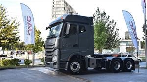 JAC pone sus fichas en el nuevo tracto K7 2019