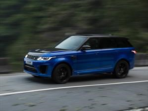 Ranger Rover Sport SVR impone récord en la vertiginosa carretera de Tianmen