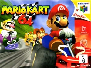 Récord en Mario Kart 64 gracias a la conducción autónoma