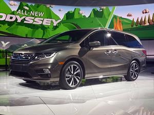 Honda Odyssey 2018 debuta